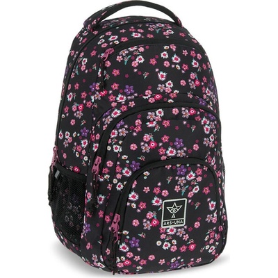Ars Una Batoh 485 Pearl Blossom čierna