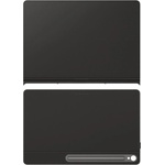 Samsung Tab S10 FE Plus WIFI / Tab S10 FE Plus LTE SAMSUNG калъф с подставка, с ефект на кожа, активен FLIP, държач за стилус, ЧЕРЕН EF-BX620PBEGWW i