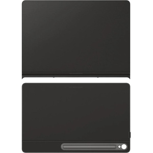Samsung Tab S10 FE Plus WIFI / Tab S10 FE Plus LTE SAMSUNG калъф с подставка, с ефект на кожа, активен FLIP, държач за стилус, ЧЕРЕН EF-BX620PBEGWW i