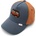 maximo Шапка с козирка maximo Boy's Cap Camping Bus, Hook-and-Loop Fastening Cap - Blue / Braun - размер 53-55 cm (904-6334-0112)