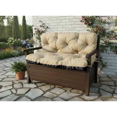 Mybesthome JONAS SVĚTLE BÉŽOVÁ 135 x 60 x 50 cm