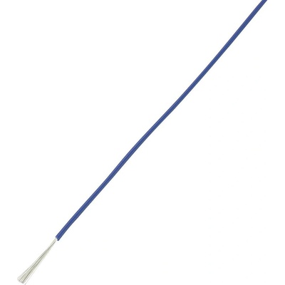 Tru Components 1571385 lanko LiY 1 x 1 mm² modrá 10 m