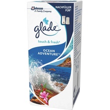 Glade Touch & Fresh Ocean Adventure osviežovač vzduchu náhradná náplň s vôňou oceánu 10 ml