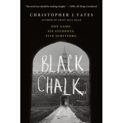 Black Chalk Yates Christopher J.Paperback