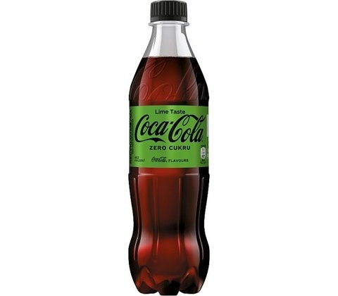 Coca Cola Zero 0,5 l