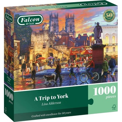 FALCON Výlet do Yorku 1000 dílků