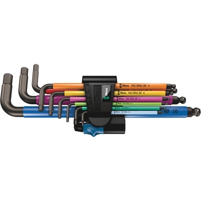 WERA 967/9 TX XL Multicolour HF 1 L-key set