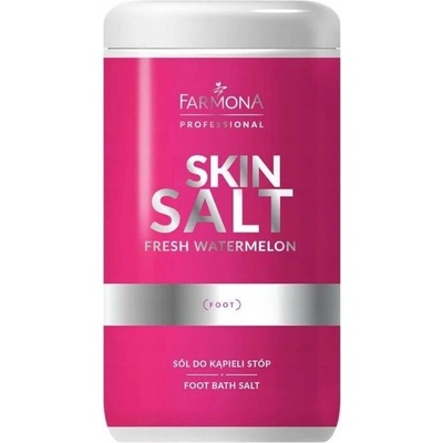 Farmona Professional Sůl na nohy relaxační s vůní melounu 1250 g