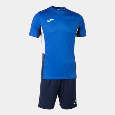 Joma DANUBIO II SET royal navy white