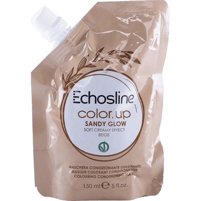 Echosline Color Up masky na vlasy Sandy Glow 150 ml