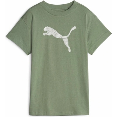 Dámske tričko PUMA Wmns Her Tshirt Eucalyptus