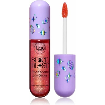 J,Cat Beauty Space Blast lesk na pery s meniacou sa farbou 104 Amber Polish 5 ml