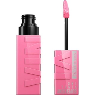 Maybelline Superstay Vinyl Ink Liquid dlouhotrvající lesklá tekutá rtěnka 155 Upbeat 4,2 ml