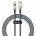 Baseus Кабел Baseus Unbreakable, от USB A(м) към Lightning (м), 1m, черен (P10355802221-00)