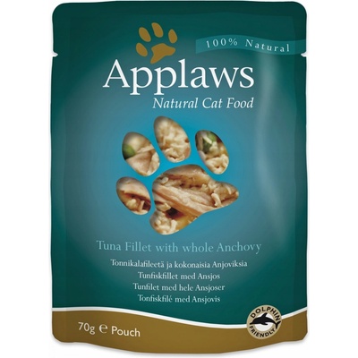 Applaws Cat tuniak a ančovičky 70 g