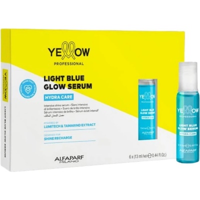 Yellow Professional Hydra Care Light Blue Glow Serum 6 x 13 ml