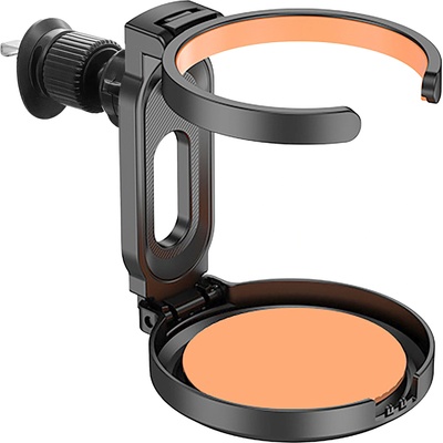 Earldom Универсална стойка за чаша Earldom ET-EH305, За автомобил, Черен - 17893 (17893)