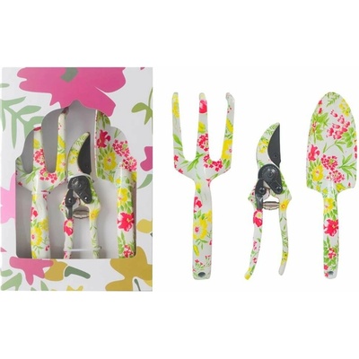 nářadí zahradní sada 3díl., dekor, Al – Zboží Mobilmania