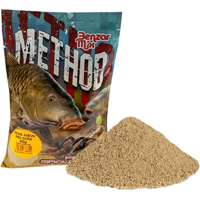 BENZAR MIX KŔMNA ZMES SÉRIA METHOD MIX 800G
