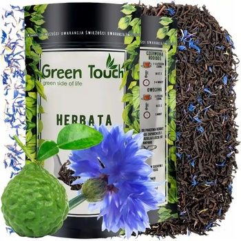Green Touch Earl Grey modrá černý čaj 50 g