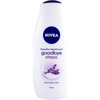 Nivea Goodbay stress sprchový gél 750 ml