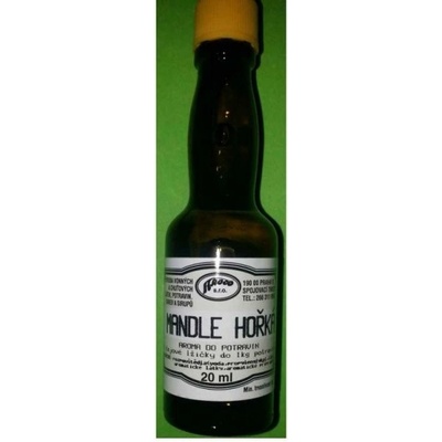 Aroco Potravinárska aróma mandle hořká 20 ml
