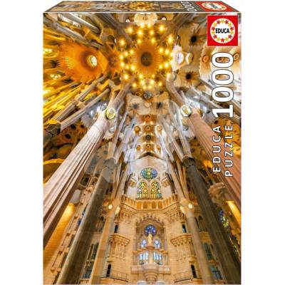 Educa Sagrada Família Interior a Fix lepidlo 1000 dílků