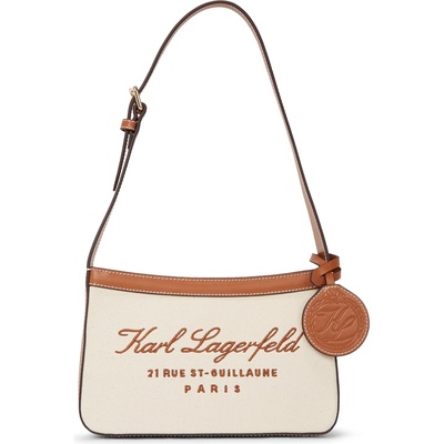 KARL LAGERFELD Чанта за през рамо бежово, размер One Size
