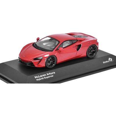 Solido McLaren Artura 2021 červená 1:43