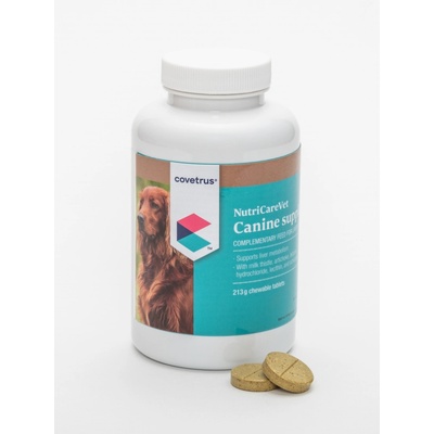 Covetrus brand NutriCareVet Gastro support Canine 85 tbl