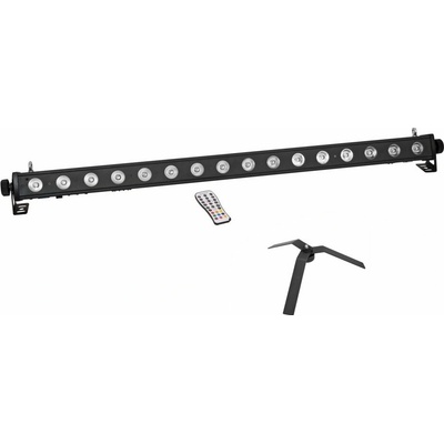 Eurolite Set LED PIX-16 QCL lišta + FS-4 podlahový stojan