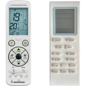 General Ansonic ai89in - луксозно с подсветка дистанционно управление (ai89in)