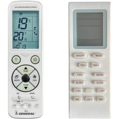 General Ansonic ai89in - луксозно с подсветка дистанционно управление (ai89in)