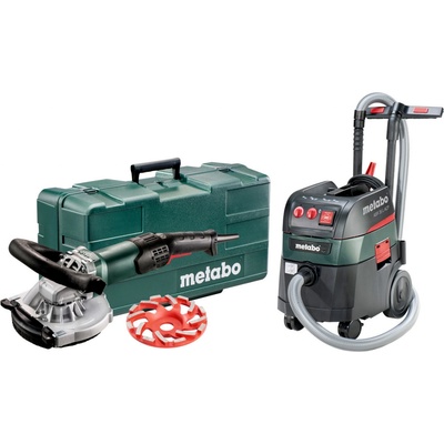 METABO RSEV 19-125 + ASR 35 L ACP