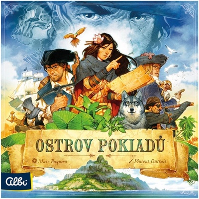 Albi Ostrov pokladů