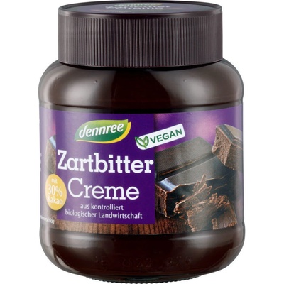 Dennreee Bio Nátierka kakaová horká 30% kakaa 400 g