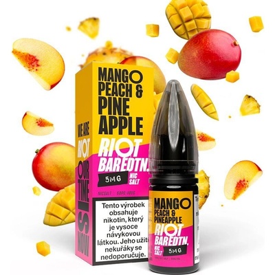 Riot Squad BAR EDTN Salt Mango Peach Pineapple 10 ml 5 mg