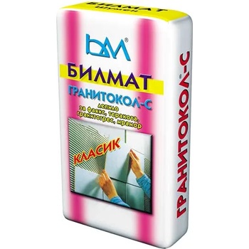 Image 1 of БИЛМАТ ЛЕПИЛО БИЛМАТ ГРАНИТОКОЛ С 2кг
