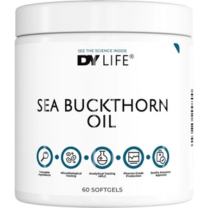 DY Nutrition DY Life Sea Buckthorn Oil 500 mg [60 Гел капсули]