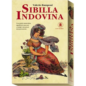 Lo Scarabeo Оригинални гадателски карти Sibilla Indovina - Valerio Ramponi
