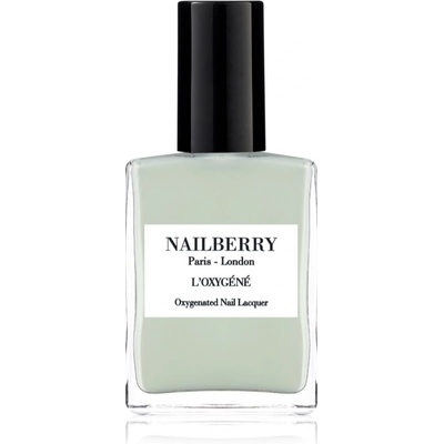 NAILBERRY L'Oxygéné лак за нокти цвят Minty Fresh 15ml