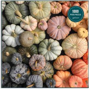 Galison - Puzzle Heirloom Pumpkins - 1 000 piese