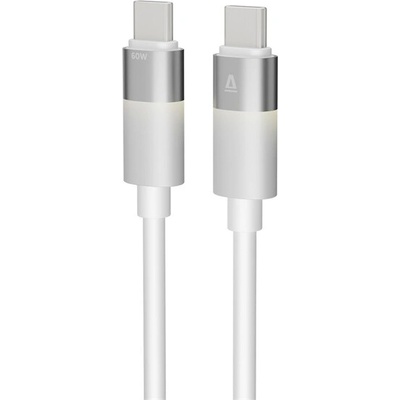 Avax CB316 GLOWY 60 W USB-C na rýchle nabíjanie 1m bílý