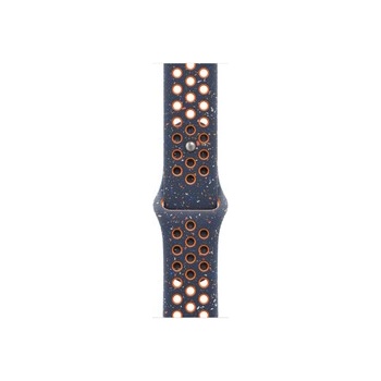 Apple Watch 46mm Nike Sport Band: Blue Flame Nike Sport Band - M/L (mylc3zm/a)
