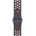 Apple Watch 46mm Nike Sport Band: Blue Flame Nike Sport Band - M/L (mylc3zm/a)