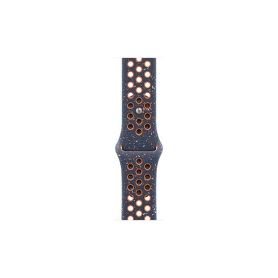 Apple Watch 46mm Nike Sport Band: Blue Flame Nike Sport Band - M/L (mylc3zm/a)