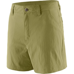 Patagonia Дамски къси панталони Patagonia Women's Quandary Shorts 5'' Shorts - Gumtree Green - размер 42 (EU) (112-2873-0516)