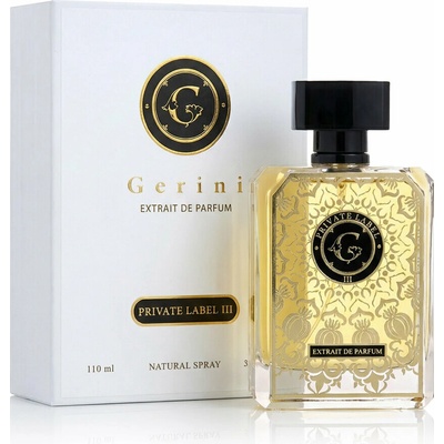 Gerini Private Label I parfumovaný extrakt unisex 110 ml