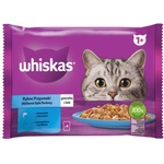 Whiskas Fish Selection jelly 4x85 g
