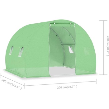 Image 1 of vidaXL 48158 6m2 3x2x2m